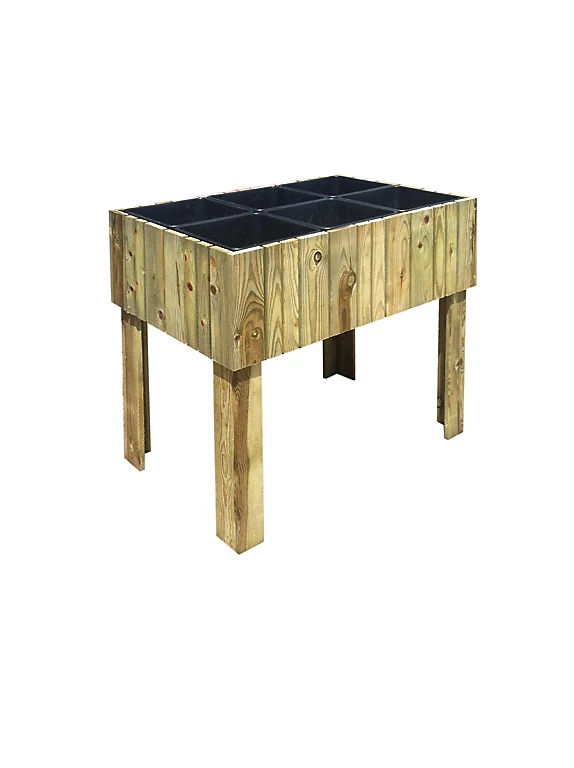 Castorama Carré Potager Surélevé Jardipolys Vertikal (grand Modèle) 3 Castorama Carré Potager Surélevé Jardipolys Vertikal (grand Modèle)