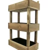 Castorama Carré Potager Vertical Jardipolys Level 40L -Pot de fleurs Soldes carre potager vertical jardipolys level 40l3443440019206 01c FR CF