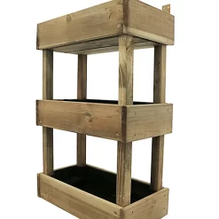 Castorama Carré Potager Vertical Jardipolys Level 40L