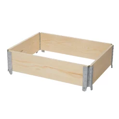 Castorama Carré Potager Verve Kitchen Garden 80 X 60 Cm