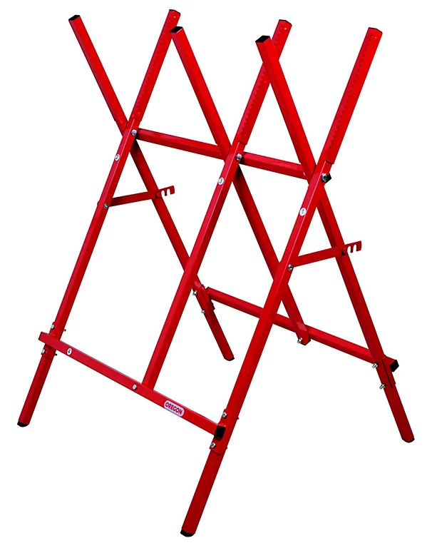 Castorama Chevalet De Tronçonnage Acier Oregon 3 Castorama Chevalet De Tronçonnage Acier Oregon