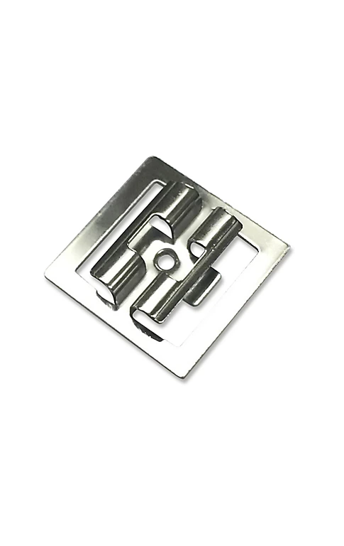 Castorama Clips De Fixation Acier GoodHome Pour Lame De Terrasse X50 3 Castorama Clips De Fixation Acier GoodHome Pour Lame De Terrasse X50