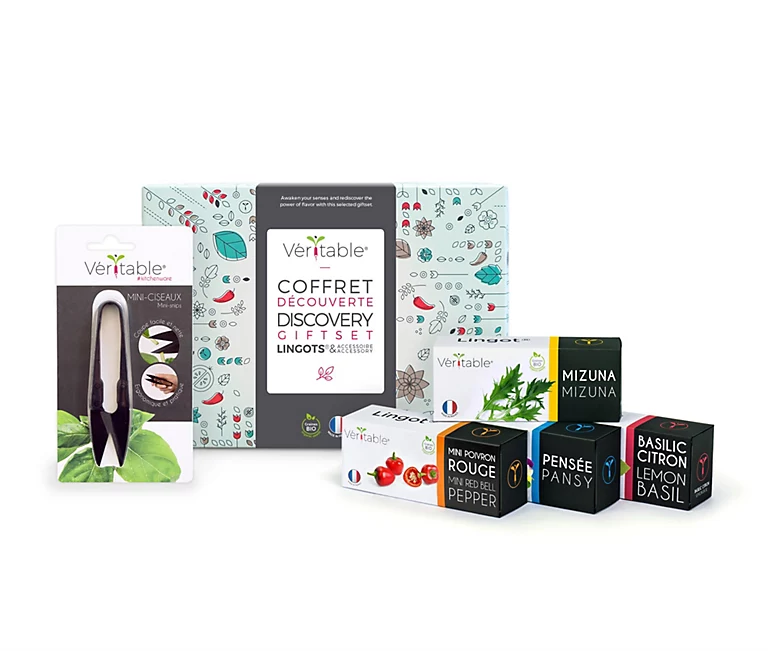 Castorama Coffret De Lingots® Découverte Pour Potager Véritable® 3 Castorama Coffret De Lingots® Découverte Pour Potager Véritable®