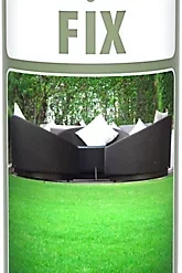 Castorama Colle à Gazon Artificiel Soudal MS Green Fix 290ml