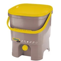 Castorama Composteur Bokashi + 1kg D'activateur Compost