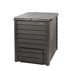 Castorama Composteur Garantia Thermo-Wood Brun 600L