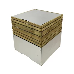 Castorama Composteur Lign Z Jardipolys 415L