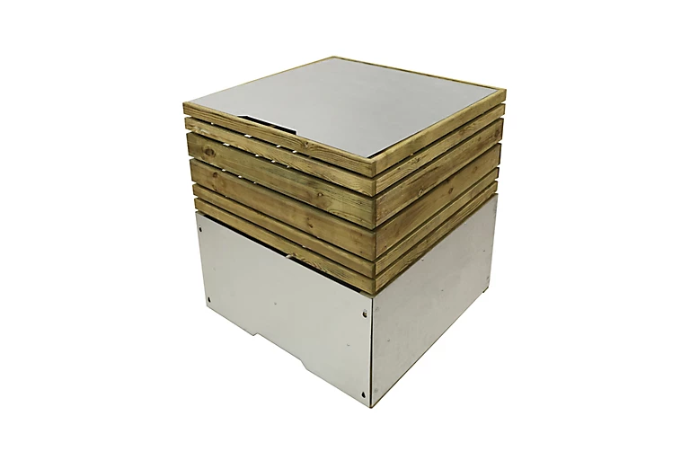 Castorama Composteur Lign Z Jardipolys 415L 3 Castorama Composteur Lign Z Jardipolys 415L