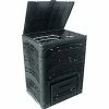 Castorama Composteur Pehd Bellijardin Noir 350L -Pot de fleurs Soldes composteur pehd bellijardin noir 350l3700242102285 03c