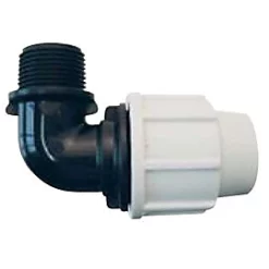 Techno Coude Mâle Plasson ø25, 3/4, 20x27