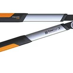 Coupe-branches PowerGear Fiskars à Créamaillère Et à Lame Franche LX94