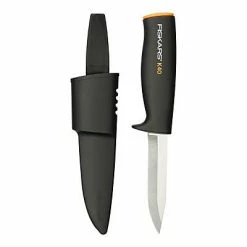 Castorama Couteau De Jardin Avec Fourreau Fiskars