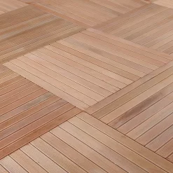 Castorama Dalle De Terrasse Bangkirai 100 X 100 Cm