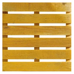 Castorama Dalle De Terrasse En Pin 40 X 40cm, ép.24mm