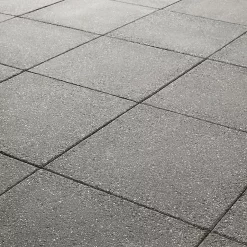 Castorama Dalle Grenaillée Lagos Anthracite 40 X 40 Cm, ép.4 Cm