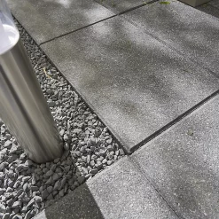 Castorama Dalle Grenaillée Lagos Gris 60 X 40 Cm, ép.4 Cm (vendue à La Dalle)