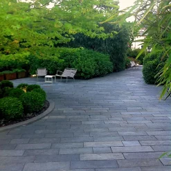 Castorama Dalle Luzerne Gris Vert 60 X 30 X 2/4 Cm