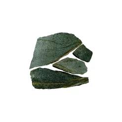 Castorama Dalle Opus Luzerne Gris Vert ép.20/40 Mm