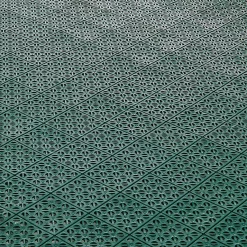 Castorama Dalle Plastique Vert Artor 55,5 X 55,5 Cm (x 2)