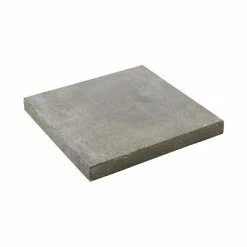 Castorama Dalle Tessera Anthracite 50 X 50 Cm, ép.5,5 Cm