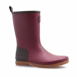 Castorama Demi-botte Rouchette Origin Aubergine Taille 38