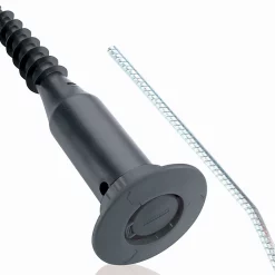 Castorama Douille De Fixation Leifheit à Visser Ajustable Pour Séchoir Parapluie