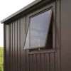 Castorama Elément De Fenêtre Pour Abri De Jardin Biohort Europa Gris Foncé -Pot de fleurs Soldes element de fenetre pour abri de jardin biohort europa gris fonce9003414430501 01i FR CF