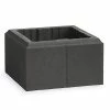 Castorama Elément De Pilier 30 X 30 Cm Anthracite -Pot de fleurs Soldes element de pilier 30 x 30 cm anthracite8431128023633 01c FR CF