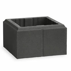 Castorama Elément De Pilier 30 X 30 Cm Anthracite