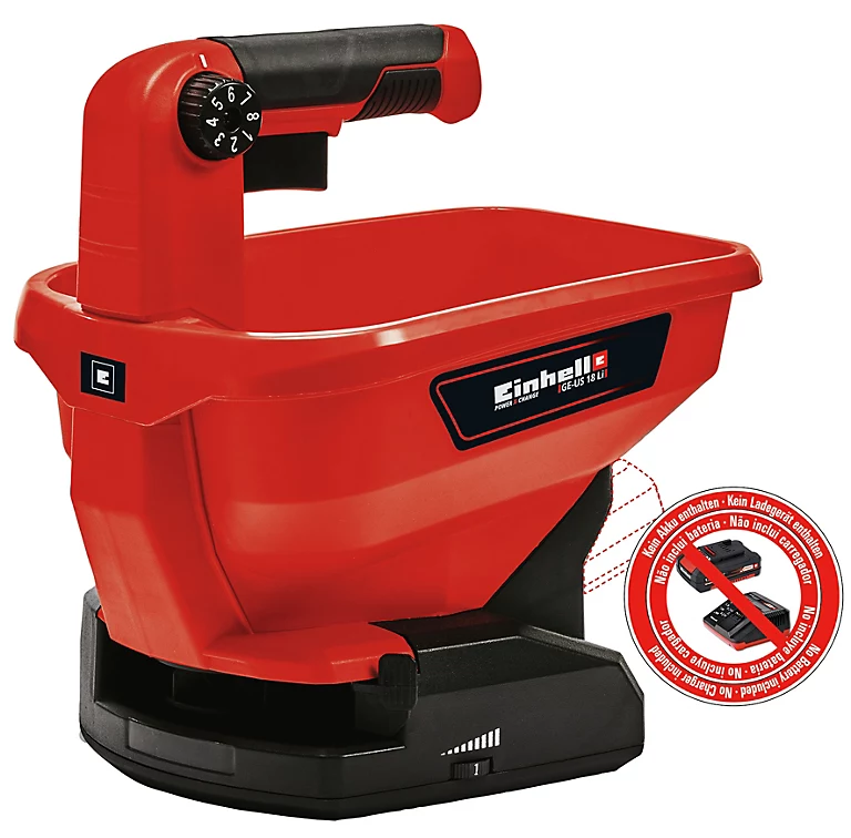 Castorama Epandeur Einhell Rouge 3,3L GE-US 18 Li 3 Castorama Epandeur Einhell Rouge 3,3L GE-US 18 Li