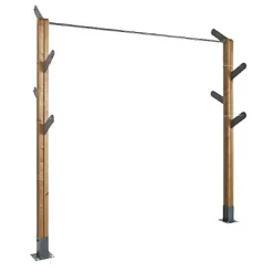 Castorama Etendoir à Linge Extérieur Jardipolys Kaktus