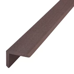 Castorama Finition L Lame De Terrasse Neva Composite Chocolat L.220 Cm