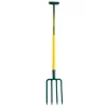 Castorama Fourche à Bêcher Leborgne à Douille 4 Dents Triangulaires 11mm Manche Béquille