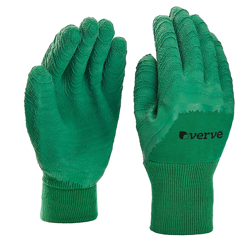 Castorama Gants De Jardinage Enduit Latex Vert Verve - Taille 8 (M) 3 Castorama Gants De Jardinage Enduit Latex Vert Verve - Taille 8 (M)