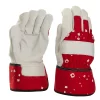 Castorama Gants De Manutention En Cuir Rouge Verve - Taille 7 (S) -Pot de fleurs Soldes gants de manutention en cuir rouge verve taille 7 s 3663602672012 02c