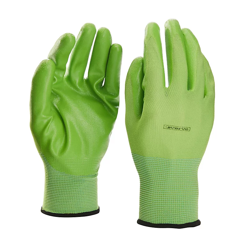 Castorama Gants Enduit Nitrile Vert Verve - Taille 10 (XL) 3 Castorama Gants Enduit Nitrile Vert Verve - Taille 10 (XL)
