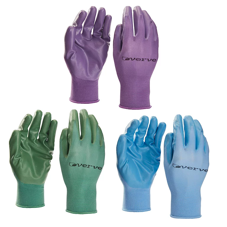 Castorama Gants Nitrile Verve, Paquet De 3 paires - Taille 8 (M) 3 Castorama Gants Nitrile Verve, Paquet De 3 paires - Taille 8 (M)