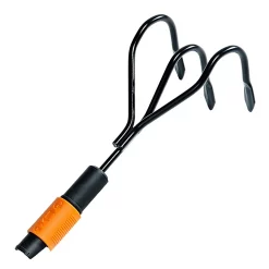 Castorama Griffe Piocheuse à 3 Dents Spatulées Fiskars QuikFit™