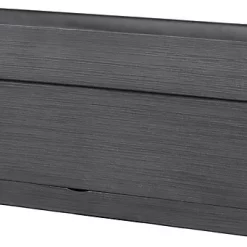 Castorama Jardinière à Réserve D'eau Deroma Save R Anthracite 49 X 17 X H.17 Cm