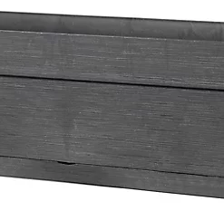 Castorama Jardinière à Réserve D'eau Deroma Save R Anthracite 78 X 16 X H.17 Cm