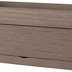 Castorama Jardinière à Réserve D'eau Deroma Save R Camel 28 X 11 X H.11 Cm