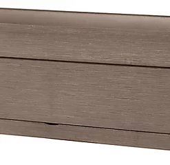 Castorama Jardinière à Réserve D'eau Deroma Save R Camel 78 X 16 X H.17 Cm