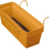 Castorama Jardinière à Réserve D'eau Plastique Deroma Like Curry 49 X 28 X H.17 Cm -Pot de fleurs Soldes jardiniere a reserve d eau plastique deroma like curry 49 x 28 x h 17 cm0191942025265 01c FR CF