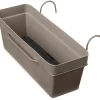 Castorama Jardinière à Réserve D'eau Plastique Deroma Like Taupe 49 X 28 X H.17 Cm 2 Castorama Jardinière à Réserve D'eau Plastique Deroma Like Taupe 49 X 28 X H.17 Cm -Pot de fleurs Soldes jardiniere a reserve d eau plastique deroma like taupe 49 x 28 x h 17 cm0191942025333 01c FR CF