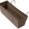 Castorama Jardinière à Réserve D'eau + Support Deroma Save R Camel 49 X 29 X H.17.3cm -Pot de fleurs Soldes jardiniere a reserve d eau support deroma save r camel 49 x 29 x h 17 3cm0191942069894 01c FR CF