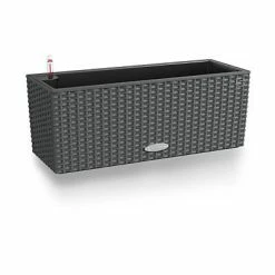 Castorama Jardinière Balconera Cottage 50 X 19 Cm Granit