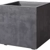 Castorama Jardinière Cube Millennium Deroma Anthracite 39 Cm -Pot de fleurs Soldes jardiniere cube millennium deroma anthracite 39 cm0726232792611 01c