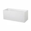 Castorama Jardinière Graphit 40 X 100 Cm Blanc Cérusé -Pot de fleurs Soldes jardiniere graphit 40 x 100 cm blanc ceruse3086960234751 01c