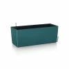 Castorama Jardinière Lechuza Color Bleu Pétrole 50 X 19 X H.19 Cm -Pot de fleurs Soldes jardiniere lechuza color bleu petrole 50 x 19 x h 19 cm4008789156983 01c FR CF