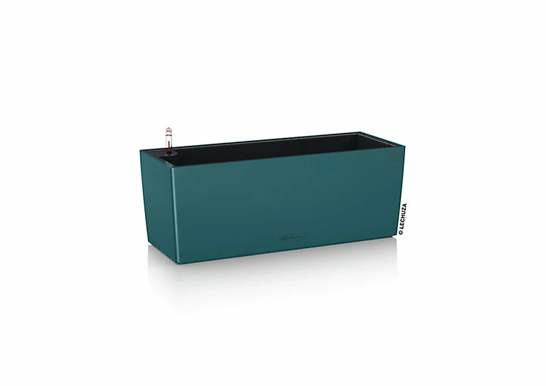 Castorama Jardinière Lechuza Color Bleu Pétrole 50 X 19 X H.19 Cm 3 Castorama Jardinière Lechuza Color Bleu Pétrole 50 X 19 X H.19 Cm